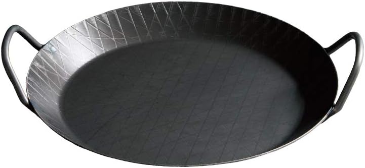 TURK Turk Press Grill Pan, Shallow Type, 12.6 inches (32 cm), Genuine Japanese Product