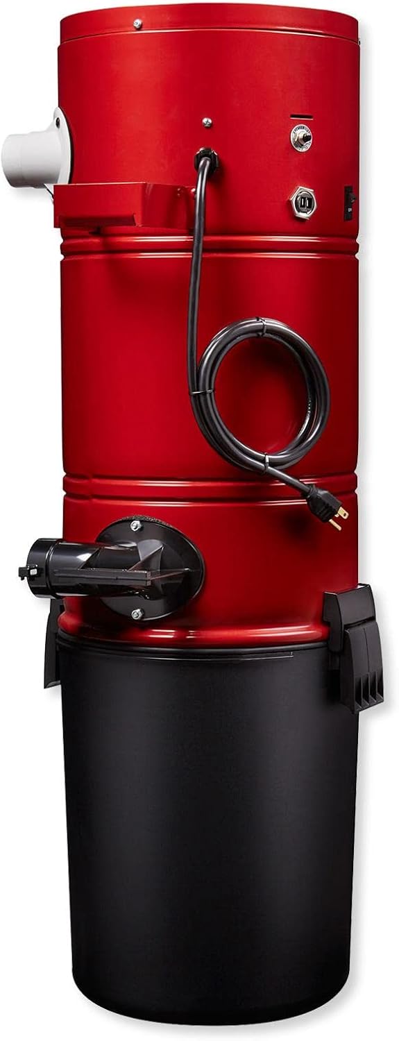 Broan-NuTone Residential Central Vacuum System Power Unit, 650 Air Watts