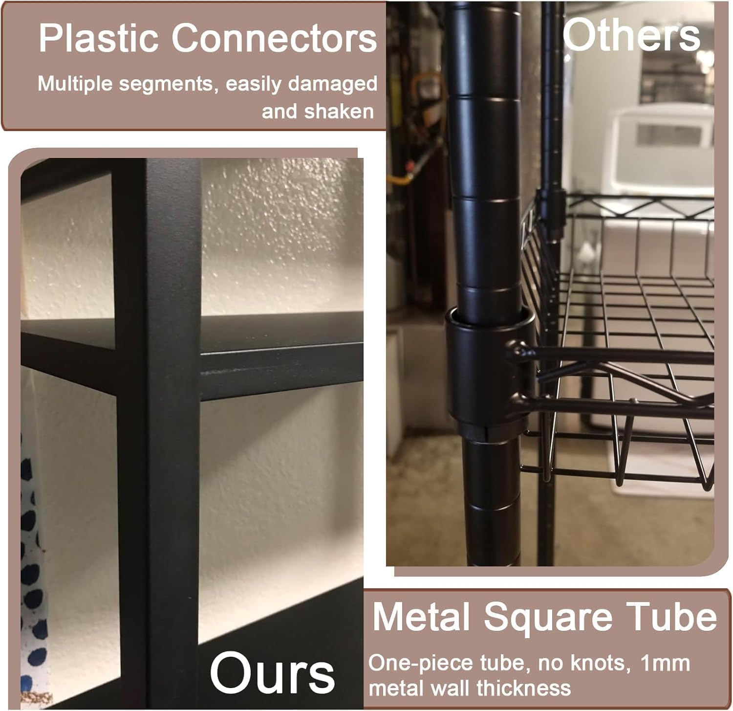 Dryer Storage Shelf and Heavy Duty Over the Washer– All-Steel Laundry Room Organizer with Clothes Drying Rod, Space-Saving Shelf for Front-Load Washers and Dryers, 29.92