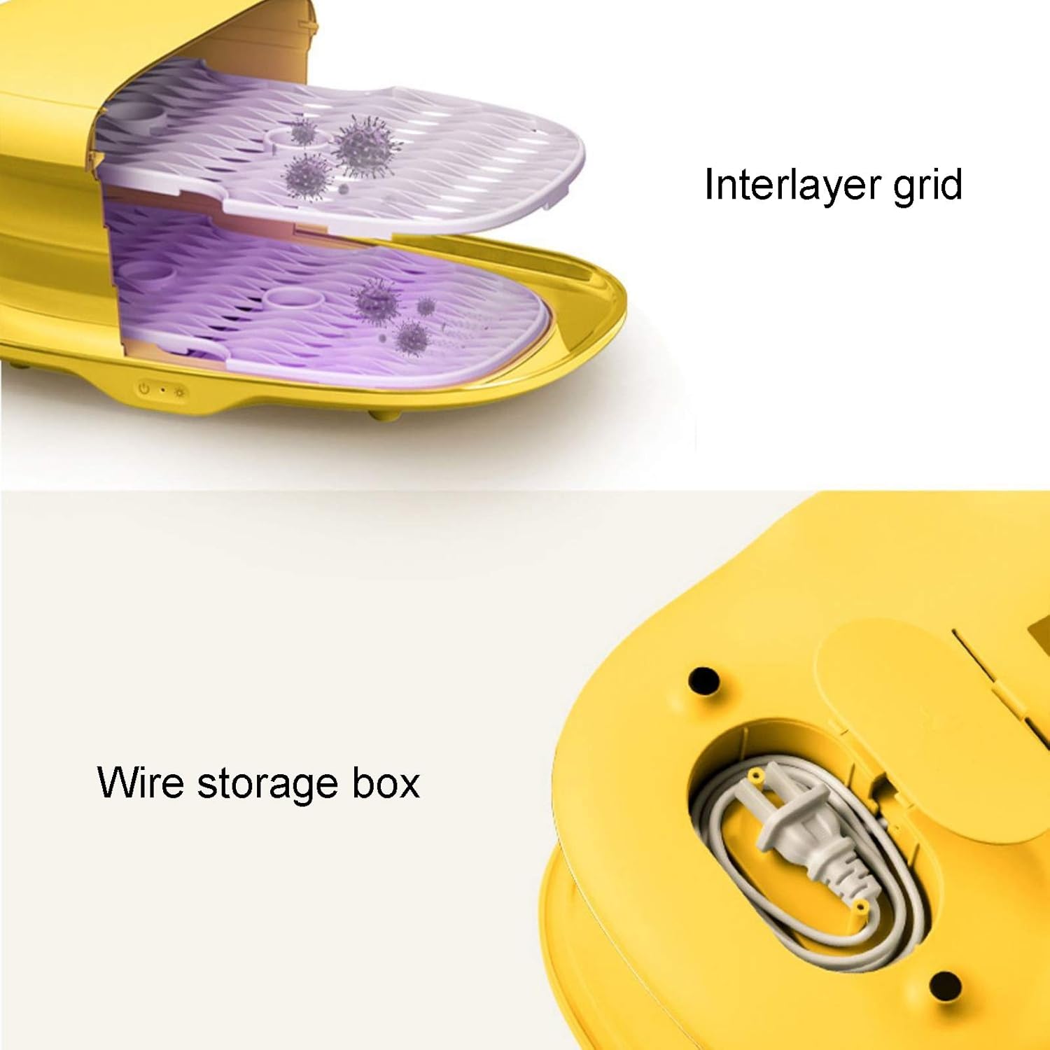 Compact Dryer, UV Ultraviolet Rays Electric Portable Clothes Dryer with Automatic Working Mode for Small Living Spaces, Apartment Houses, dorms, RVs