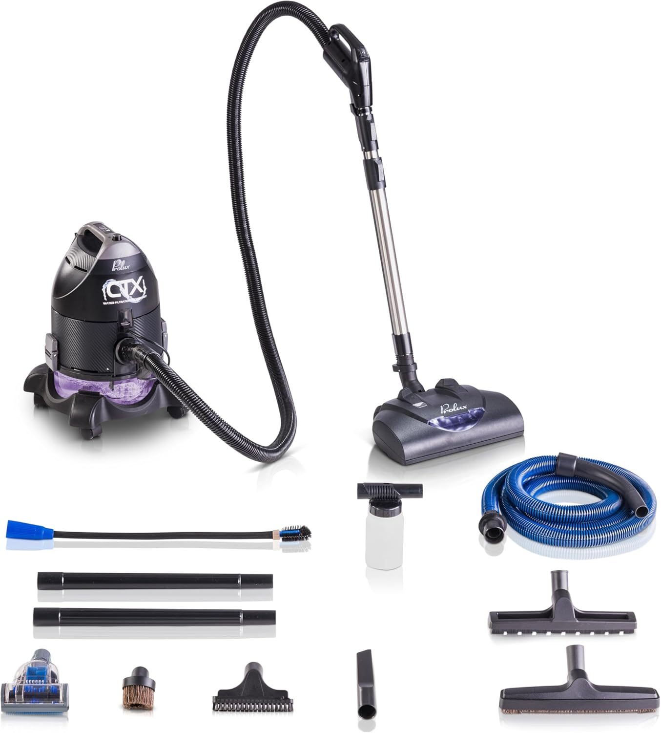 Prolux CTX Water Filtration Canister Vacuum