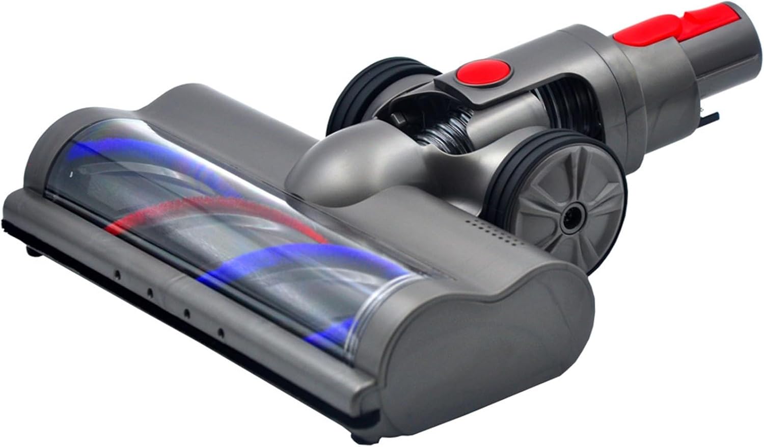 Cordless Vacuum Cleaner Accessories Floor Brush Head, Compatible with Dyson, V8 V9 V10 V11 V12, Floor Brush Head Replacement Parts