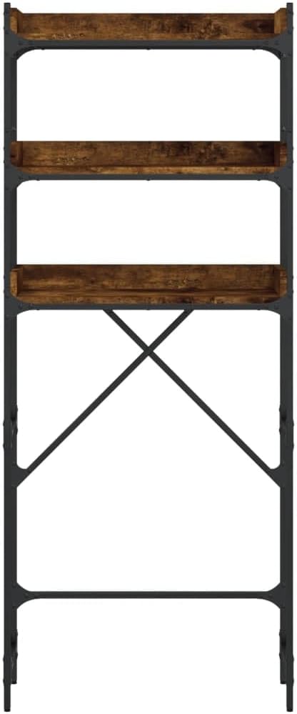 Washing Machine Shelf Smoked Oak 26.4