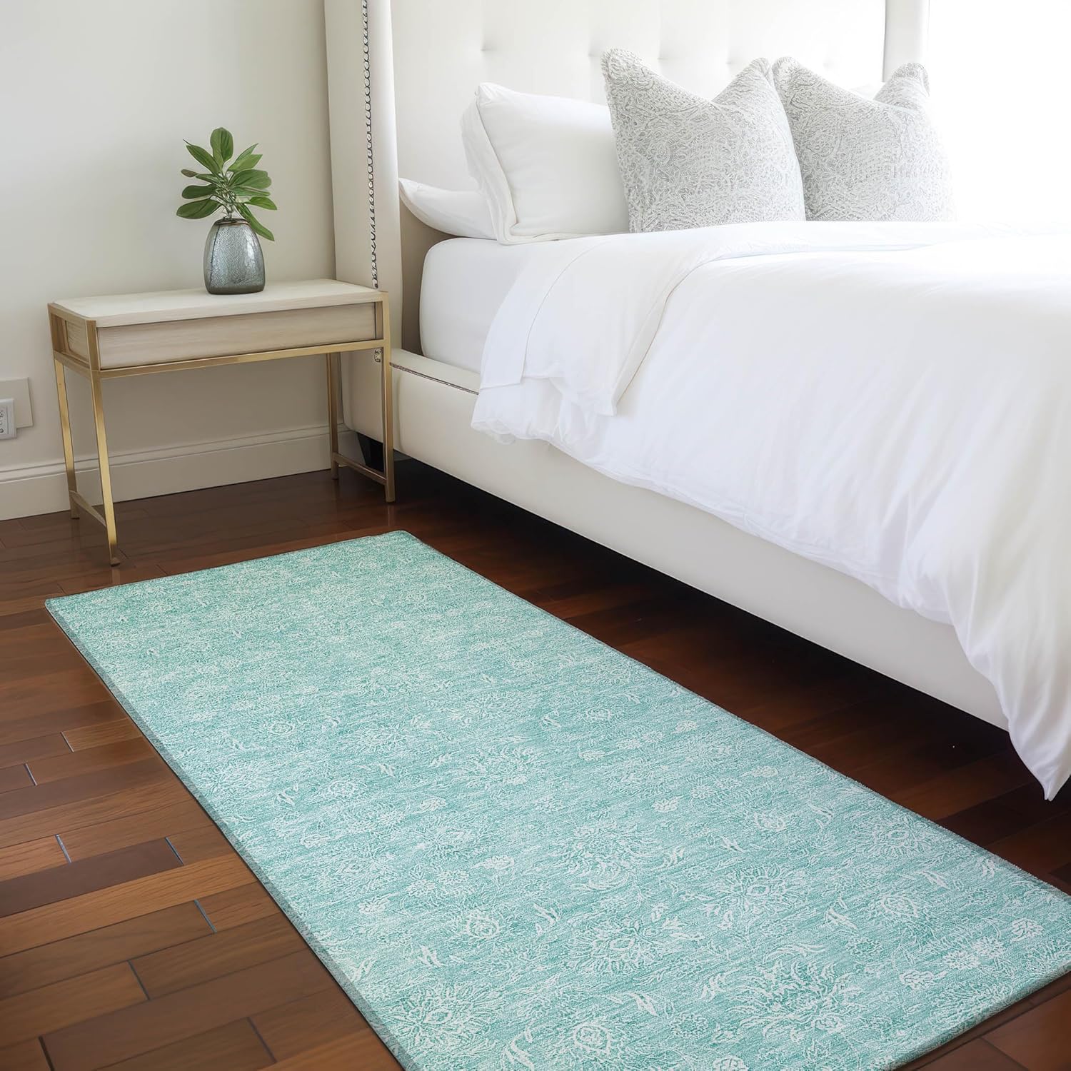 Addison Rugs Chantille ACN703 Aqua 2'3