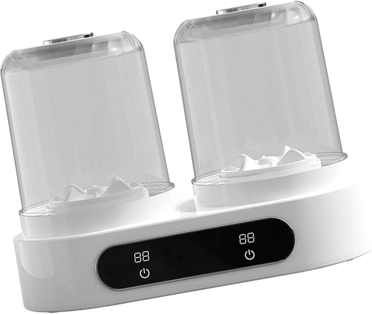 Miniature Portable Twin Tub Washing Cup Bucket Laundry for Underwear Socks Efficient Travel Home Dorm Use