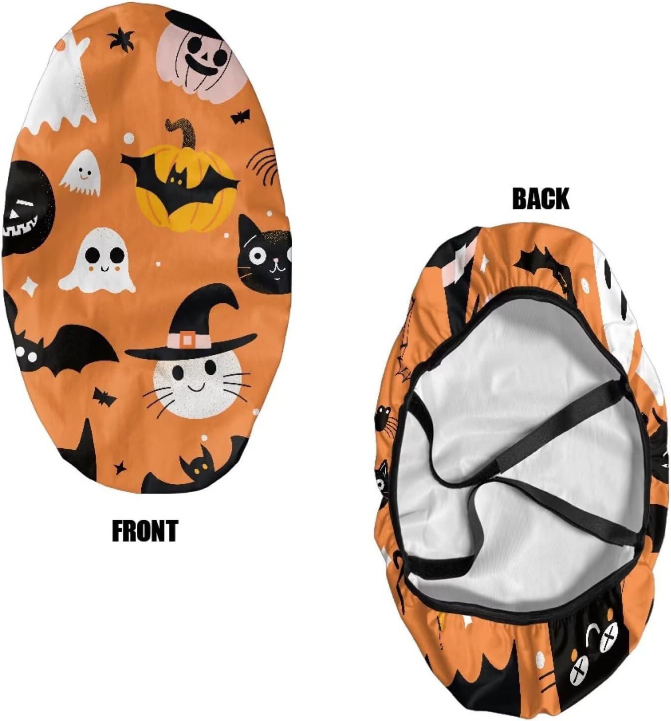 14”x 24” Ironing Board Cover Pumpkin Mini Ironing Board Cover with Removable Portable Household Essentials for Home Dorm Travel