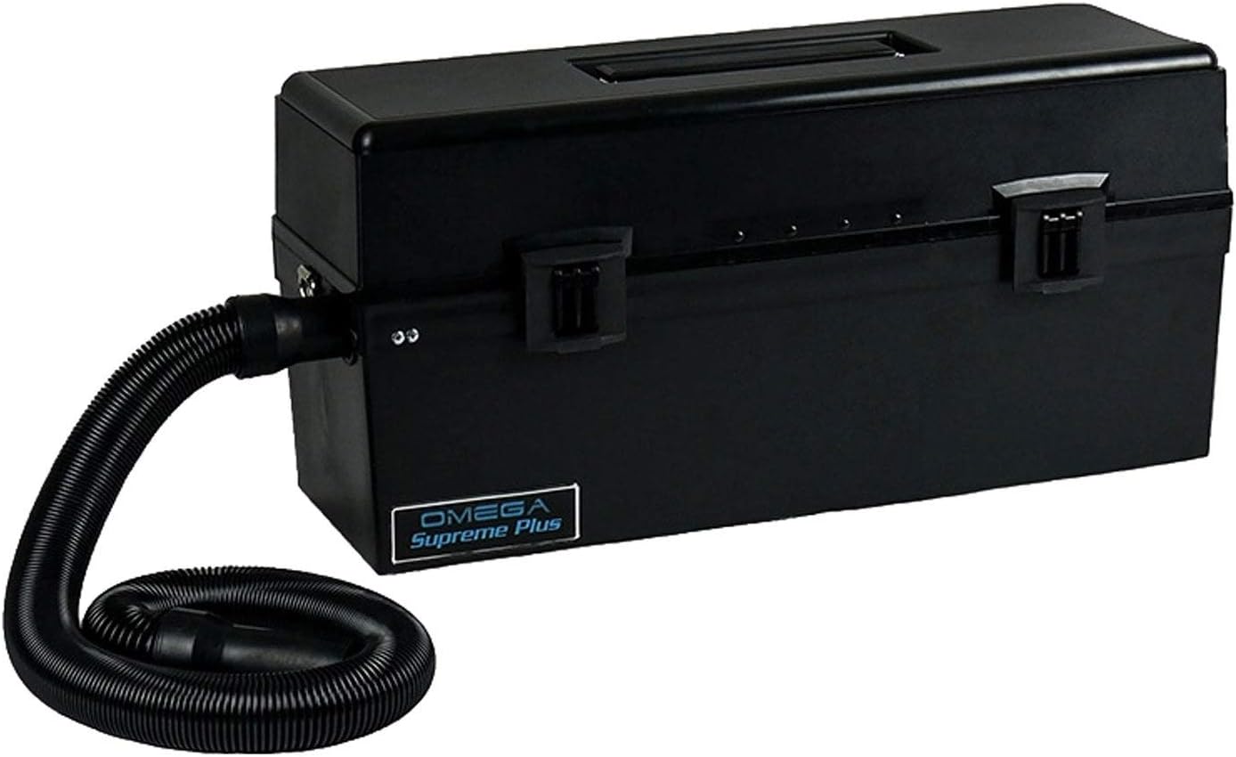 Atrix VACOMEGAS Omega Supreme Vacuum, 1-Gallon, Black