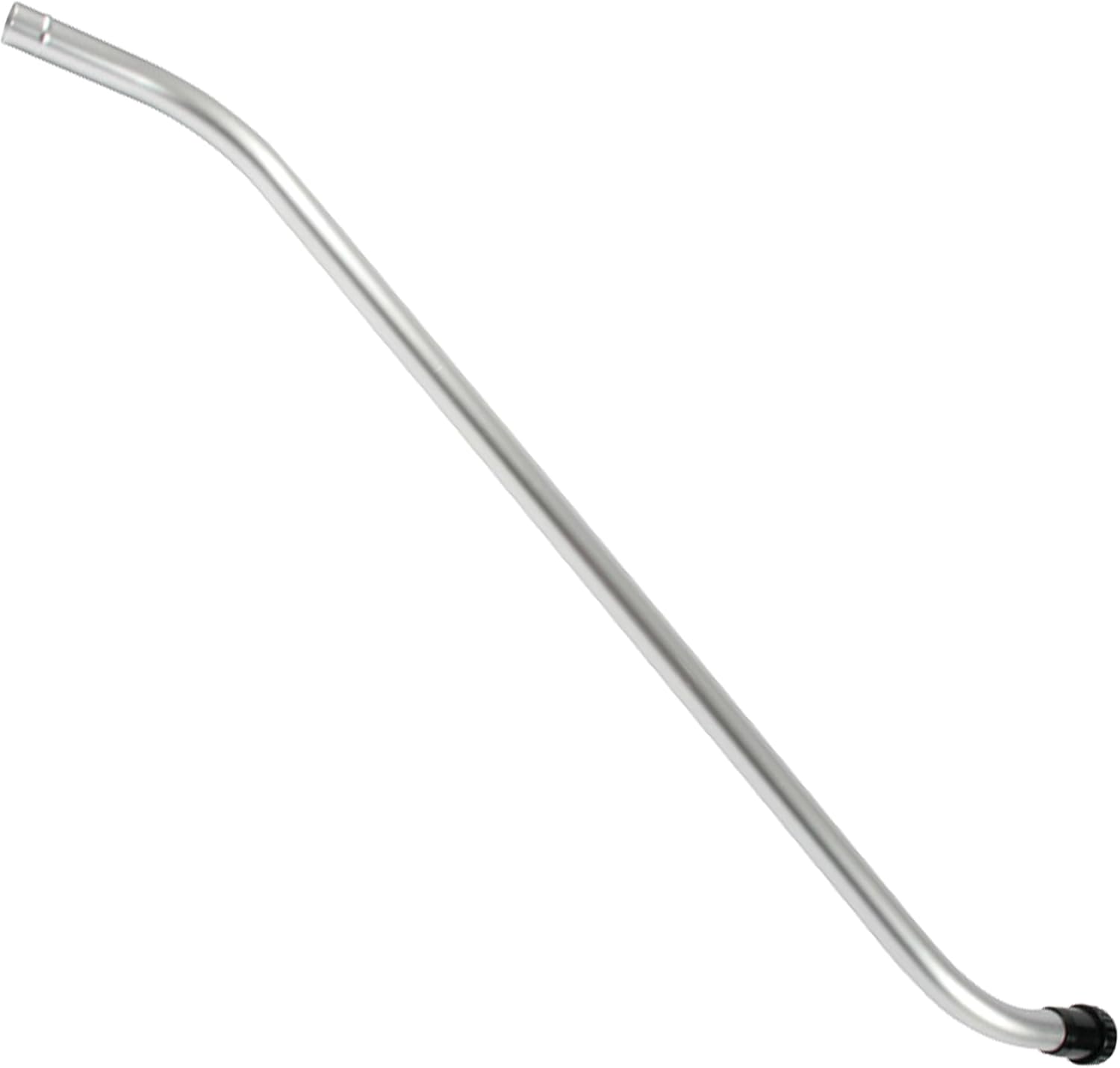 Cen-Tec Systems 1-Piece Aluminum S-Wand for Backpack Vacuums and Commercial Vacuums