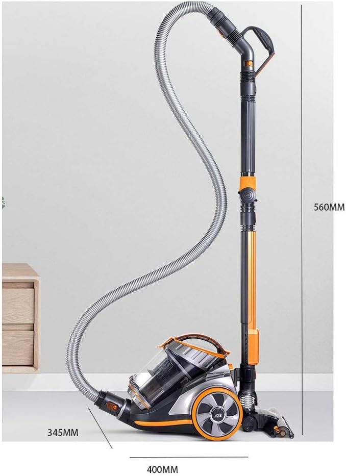 Hand Held Vacuum, Handheld Vacuum Cleaner, for Home Hard Floor Carpet Light Weight Power Strong Suction Powered Corded Canister Vacuum Cleaner,