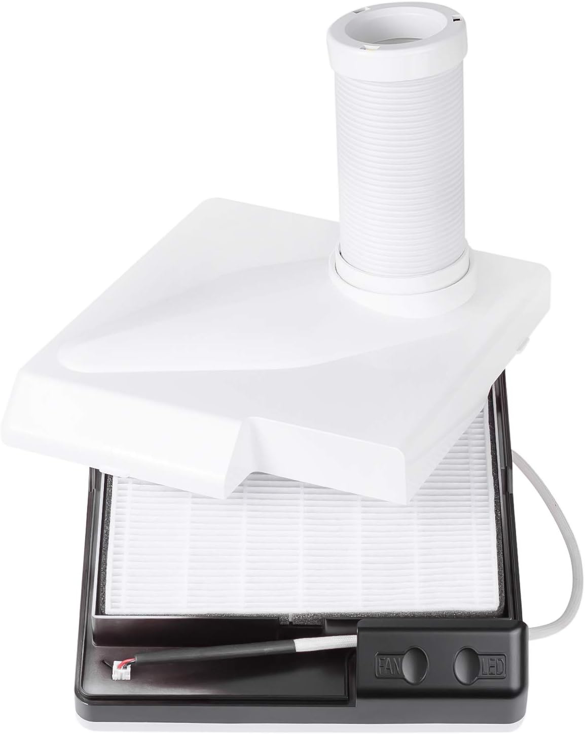 Desktop Vacuum Cleaner Dust Collector Extract Mobile Suction