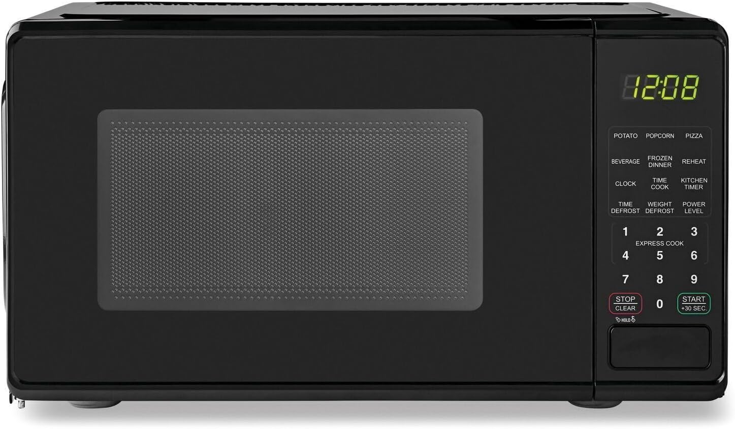Microwave 0.7 cu. ft. Compact Countertop Black White Red Original Equipment Manufacturer