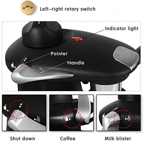 Coffee Machine Coffee Machine, Espresso Machine, Semi-Automatic Small Steam All Commercial The Capsule Coffee Machine, Household Electrical Appliances, Compatible with Home Office