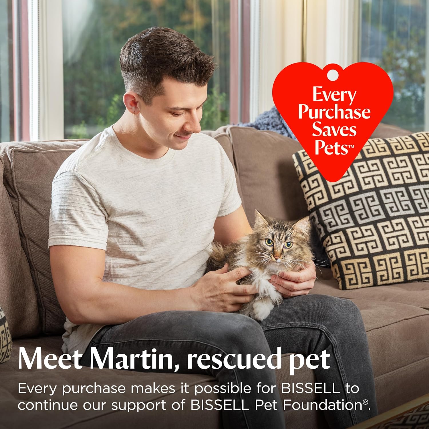 Bissell CleanView Max Tangle-Free Rewind with LED Headlights, Tangle-Free Brush Roll, Automatic Cord Rewind, Included pet Tools, 4073L