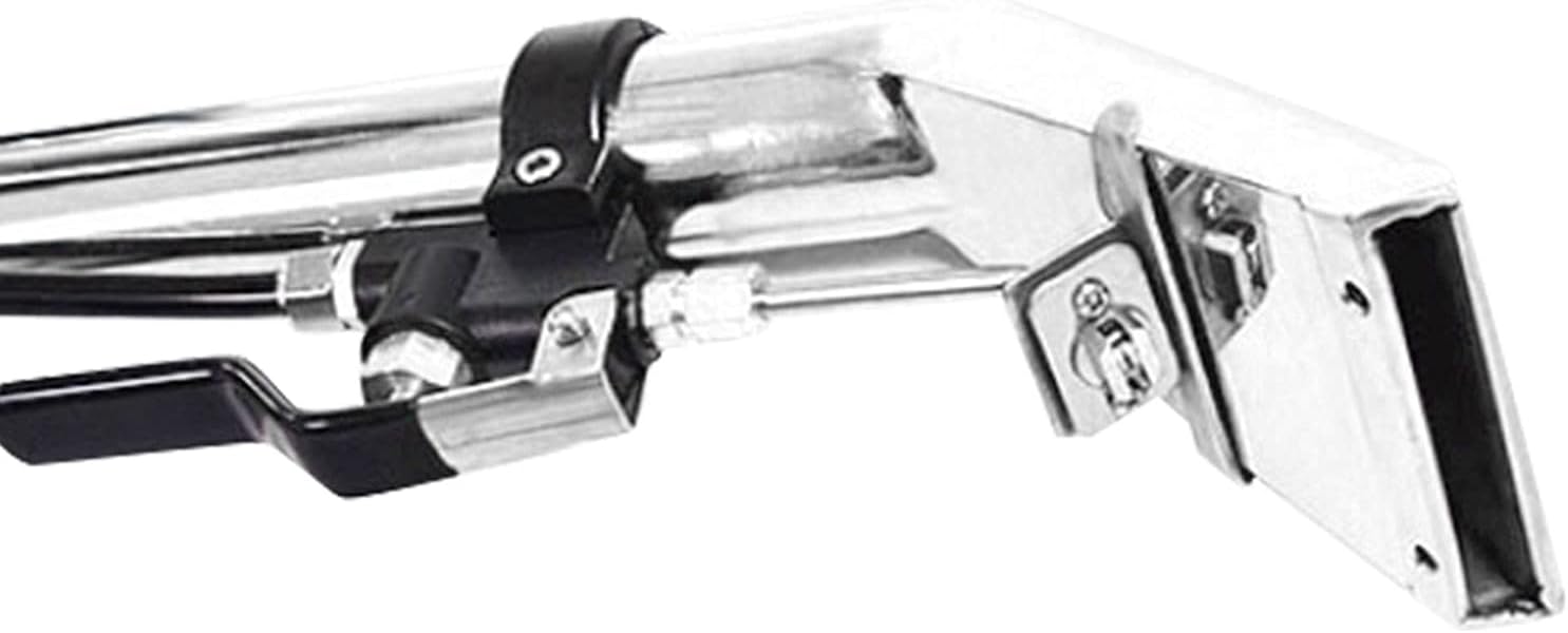 Commercial Carpet Cleaning Machine, 60L/15.85gal Professional Carpet Extractor Machine with Wheels High Pressure Carpet Shampooer Machine for Carpet Sofa Curtain