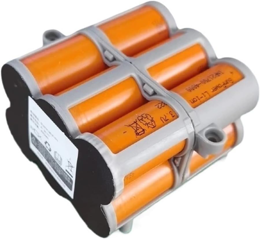 Handheld Cordless Vacuum Cleaner Lithium-ion Battery 21.6V Replacement Parts，Compatible for Tineco Floor ONE S5 PRO 2 / Floor ONE S5(S5 PRO 2), mo2005moll