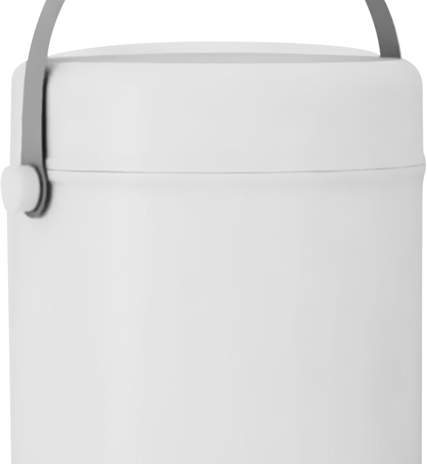 Generic Portable Washing Machine Laundry Washer Cleaning for Underwear, Clothes, Sock, Small Delicates Bucket Washer for Home RV, white