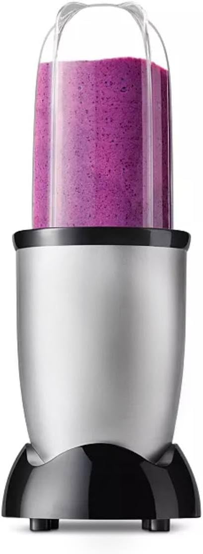 Compact Personal Blender, 3-Piece Set, Black