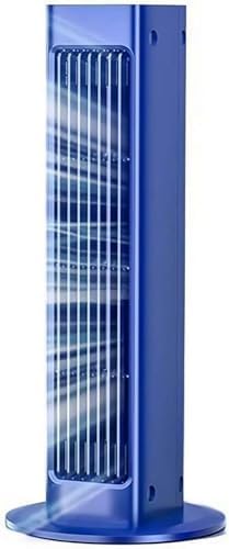 Portable Wireless Air Conditioner Fan, No Drilling Wall Mounted Cooling Fan, 3 Speed Air Cooler for Bedroom, Office, Home, Car with Instant 10s Cooling(Blue,Blue)