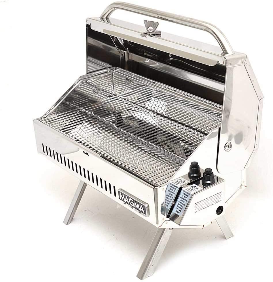 Magma Products, Newport II Classic Gourmet Series Gas Grill, A10-918-2, Multi, One Size