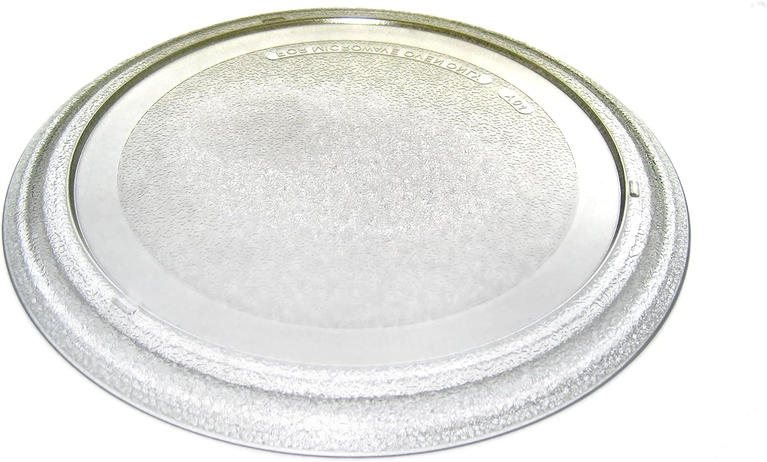 GLOB PRO SOLUTIONS WP8205098 Microwave Glass Cooking Tray Replacement for and Compatible with Whirlpool Heavy Duty