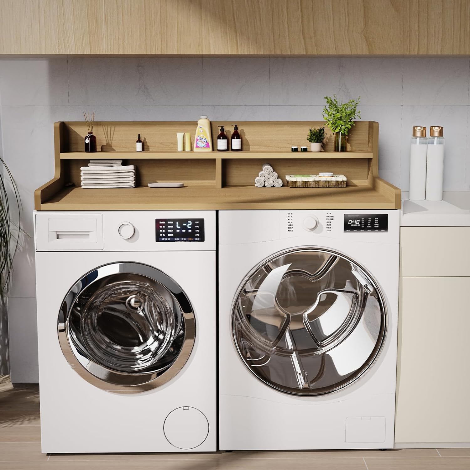 Washer Dryer Countertop, 54