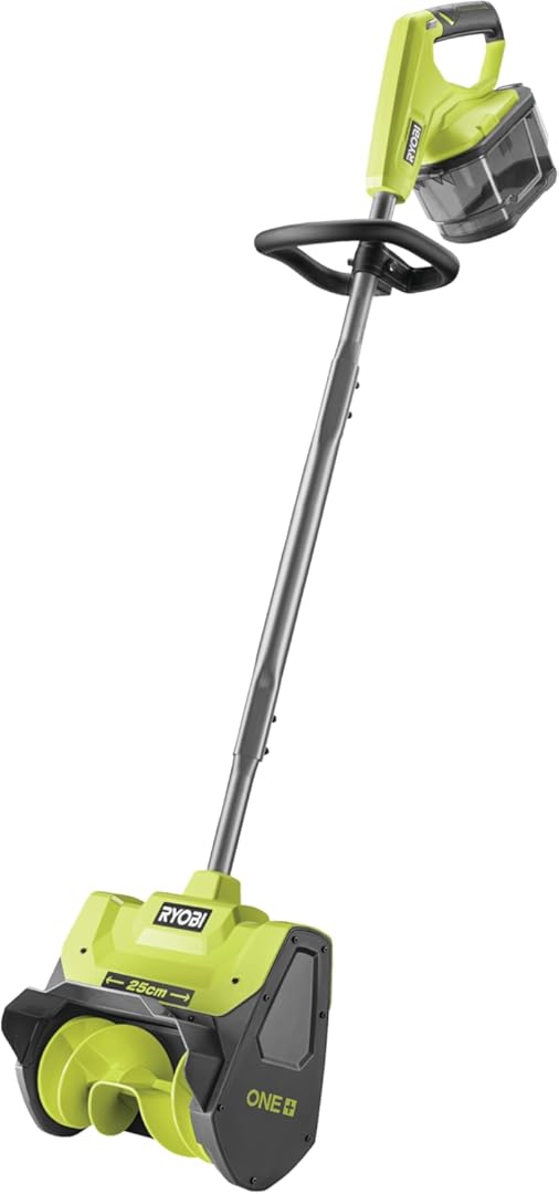 Ryobi - 18V One+ Snow Shovel – 25 cm Width – Sold Without Battery or Charger – RY18ST25A-0