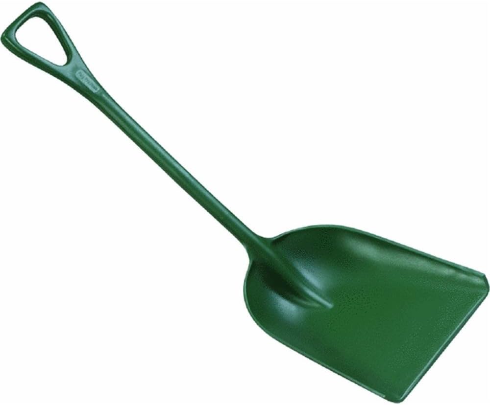 Poly PRO Tools P-6982G Tuffy Scoop Shovel, 4 lb, Green