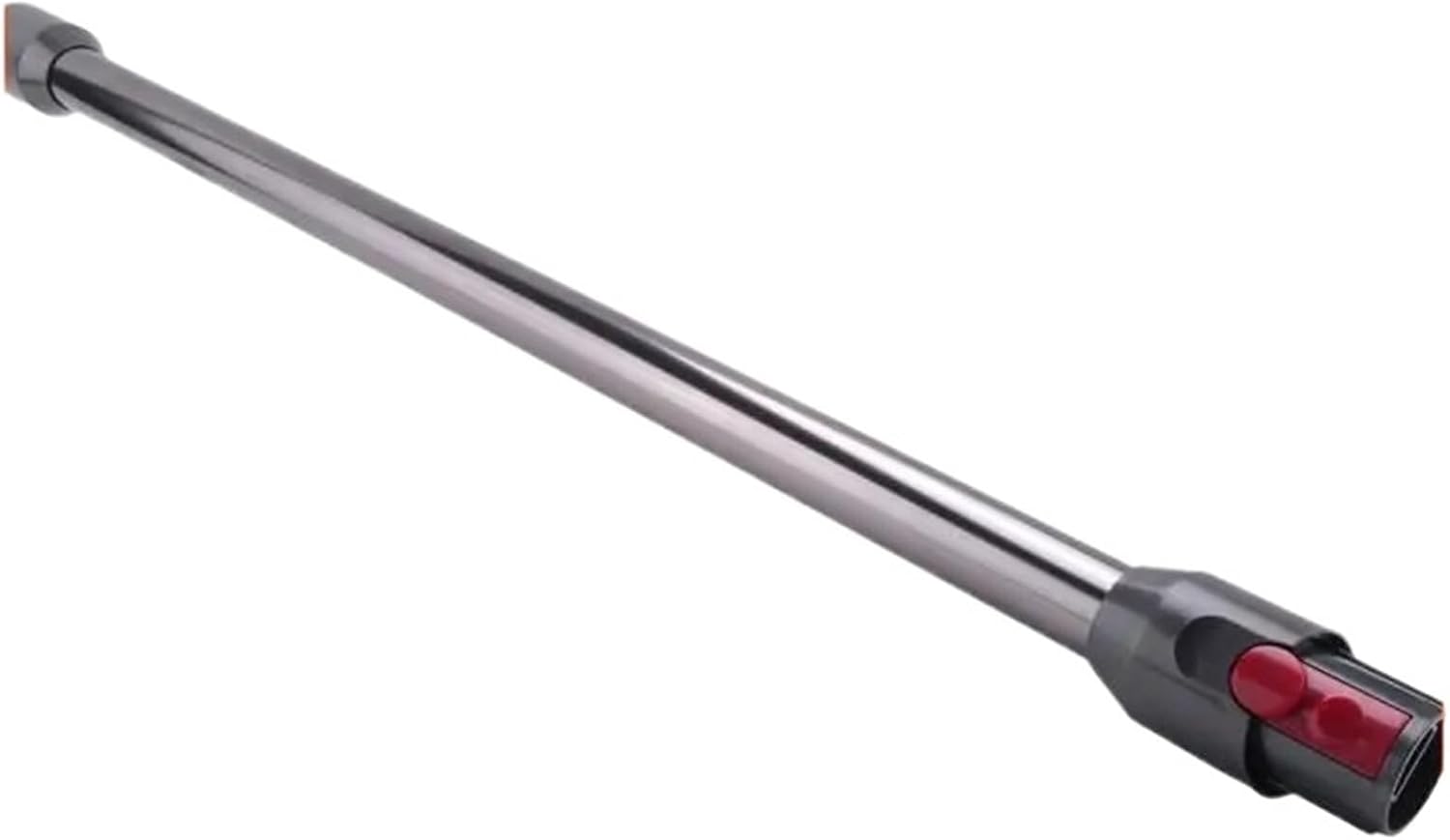 2X Handheld Vacuum Cleaner Metal Aluminum Straight Tube Rod Spare Parts Extension Rod Replacement Parts, Compatible For Dyson V12 V10 Slim