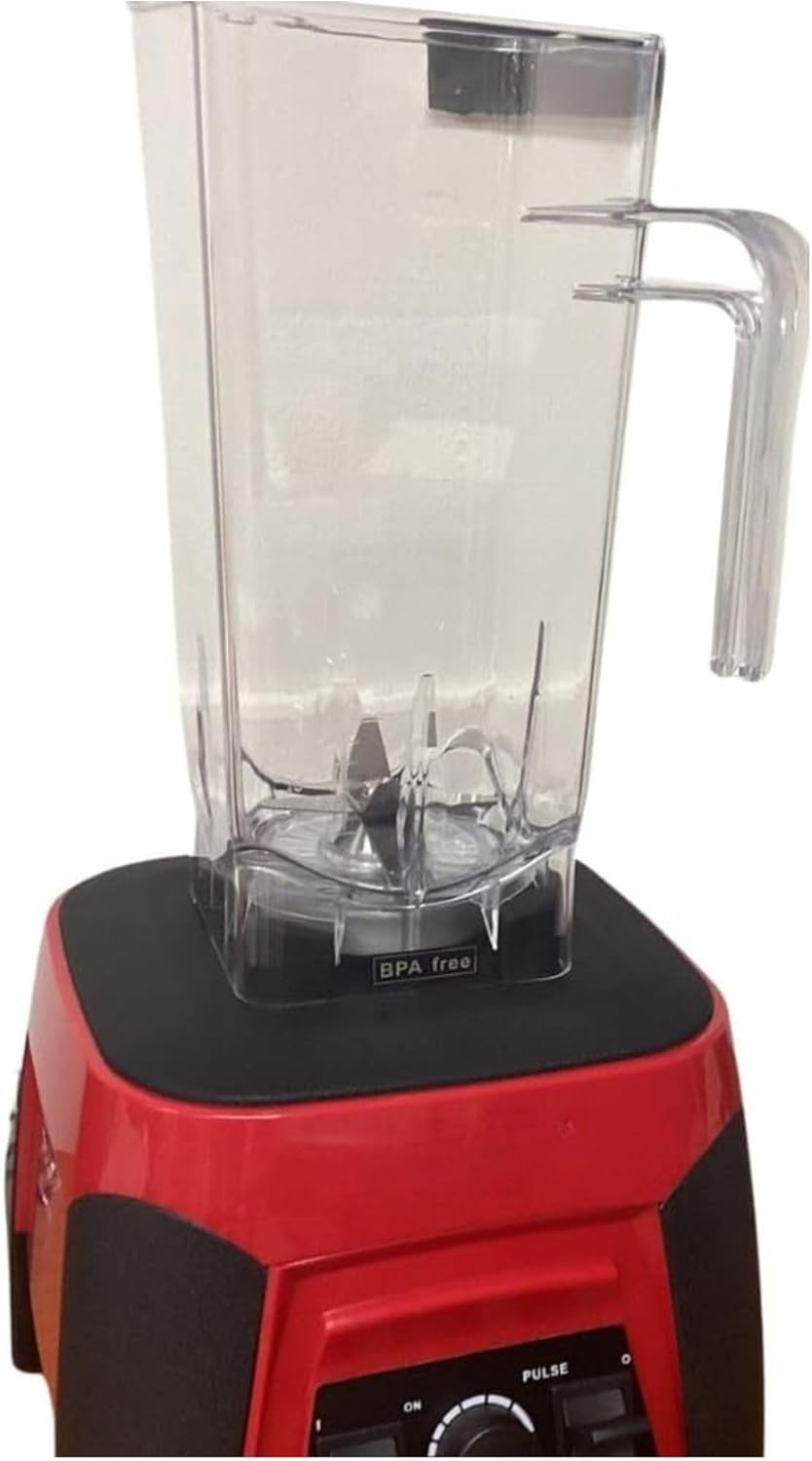 CBL-X Heavy-Duty Commercial Blender for Restaurants, – 4.5 HP, 32,000 RPM, Variable Speed, 2L BPA-Free Container, High/Low/Pulse Controls