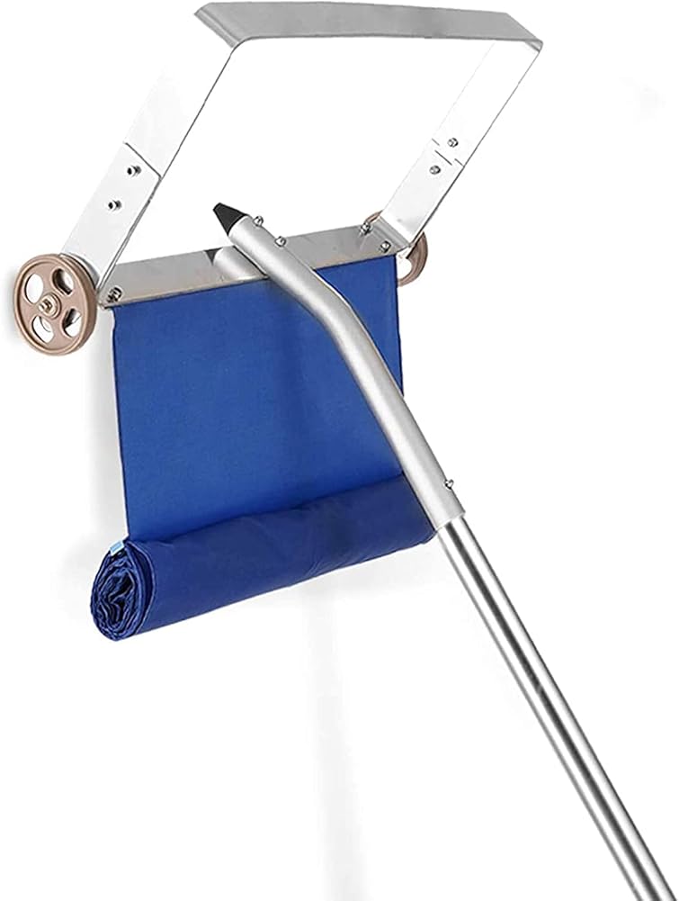 Snow Rake Roof Snow Rake Removal Tool 20 Ft with Adjustable Telescoping Handle Rooftop Snow Rake Removal Tool Adjustable Extendable Handle for Heavy and Soft Snow