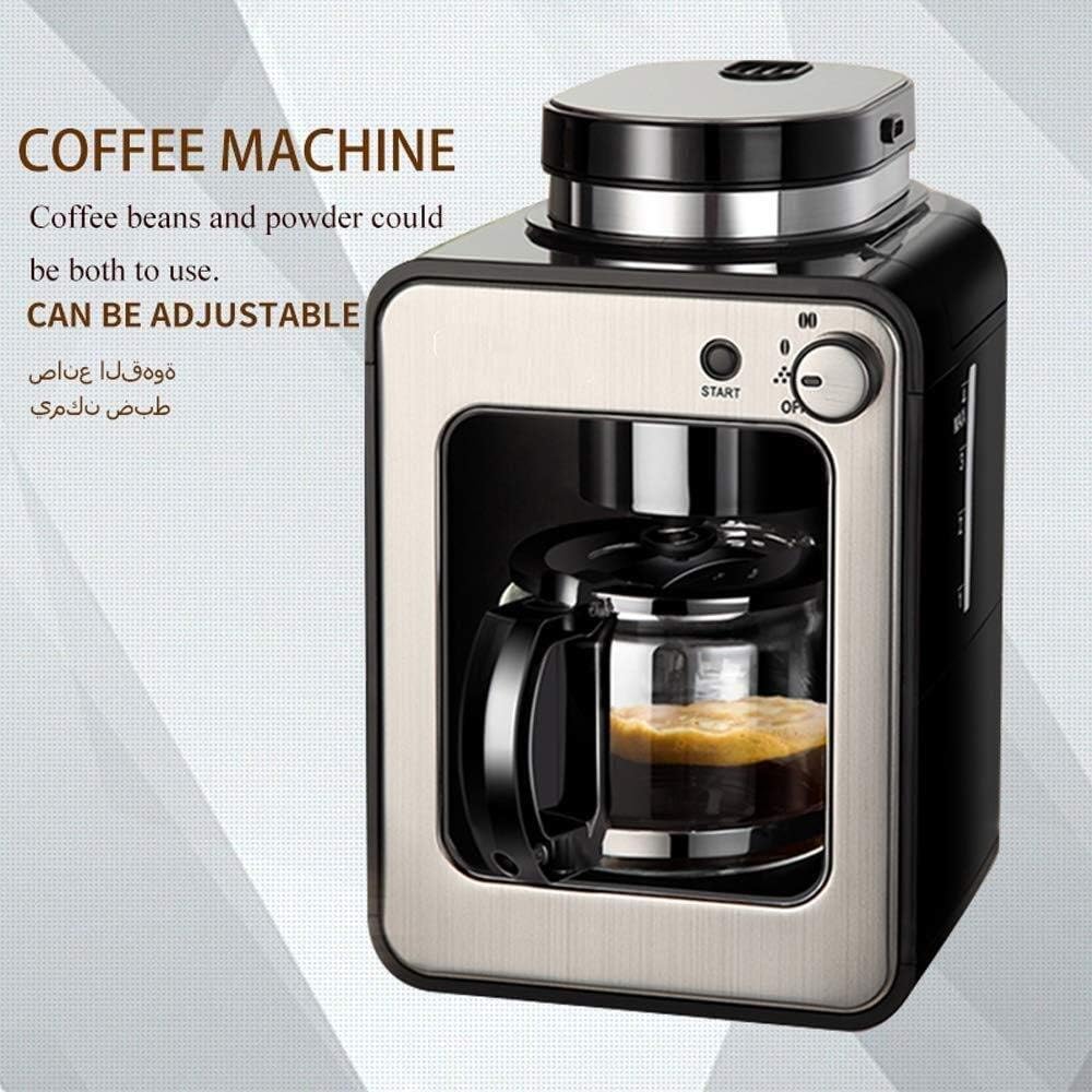 Coffee Machine Filter Anti-Drip Espresso Coffee Maker Household Small Automatic Smart Insulation Tea Makers Kitchen Appliances