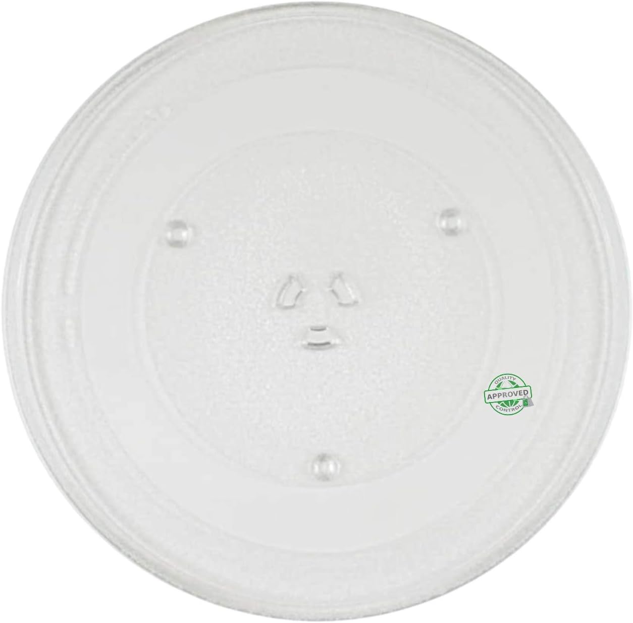 GLOB PRO SOLUTIONS PD00023256 AP3190166 EAP250009 PS250009 Microwave Turntable Glass Plate 14 ¼ Inches Replacement for and compatible with GE PD00023256 AP3190166 EAP250009 PS250009 Heavy DUTY