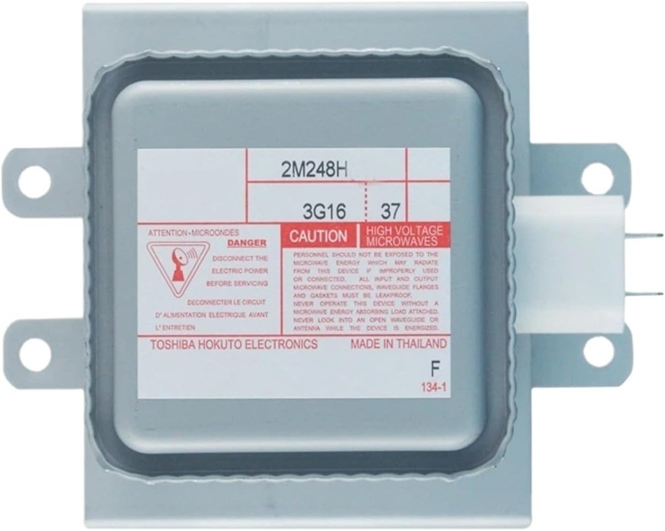 2M248H Air-Cooled Magnetron 1000W 2M248 For Microwave Oven Industrial Replacement Parts