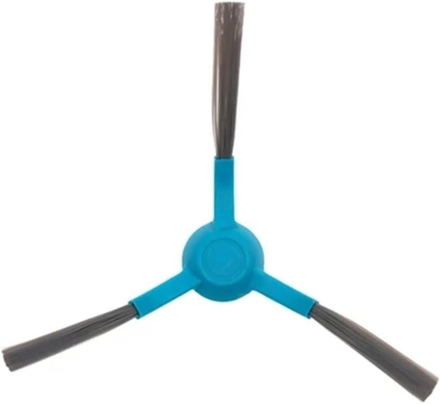 Vacuum Cleaner Side Brush Accessories Compatible for Cecotec Conga, 5490 6090 7090 Robot Vacuum Cleaner Main Side Brush Hepa Filter Mop Cloth Replacement Spare Parts(Orange)