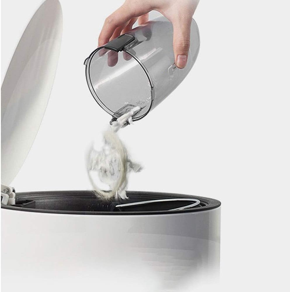 Vacuum Cleaners Handheld Vacuum Cleaner, for Home Hard Floor Carpet Lightweight Power Strong Suction Powered Cordless Canister Vacuum Cleaner,