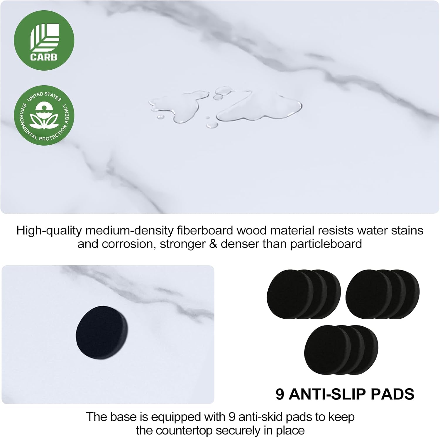 Washer Dryer Countertop, 27.5