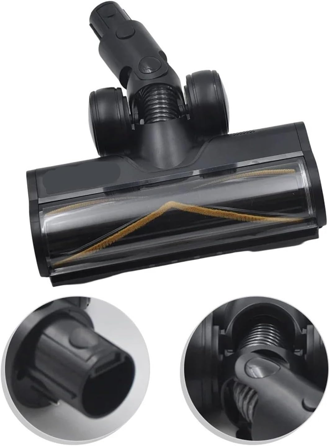 Vacuum Cleaner Carpet Brush Assembly with Roller Brush,Compatible for Dreame R20 R30 T20 T30 R10 Vacuum