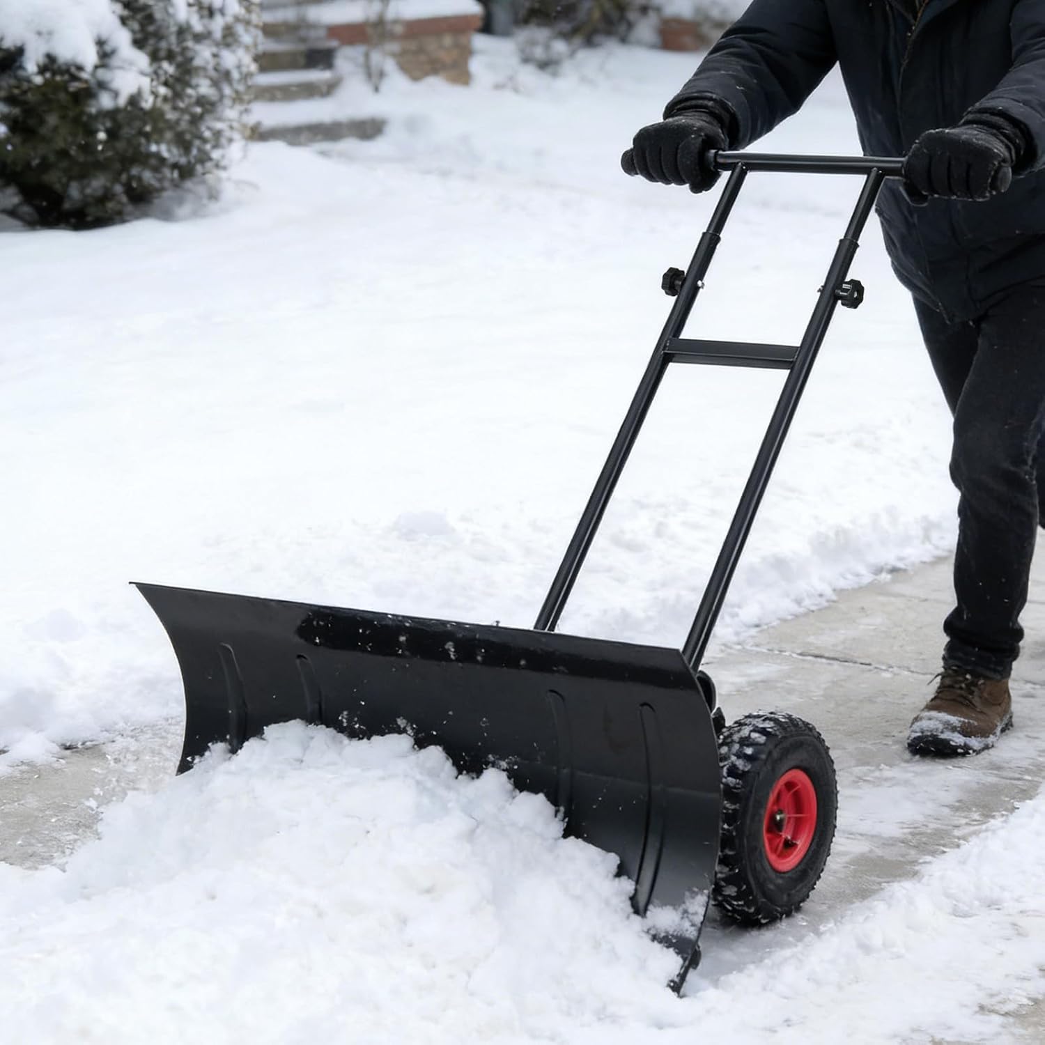 IRONMAX Snow Shovel for Driveway, 29