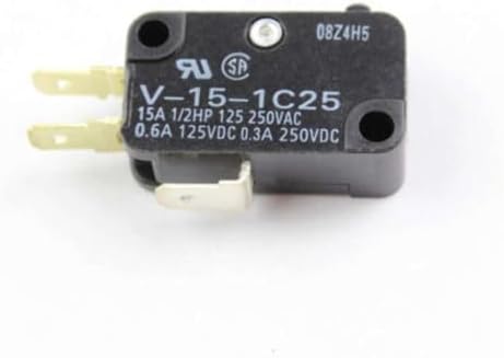 Whirlpool 4392027 Switch for Microwave, blk