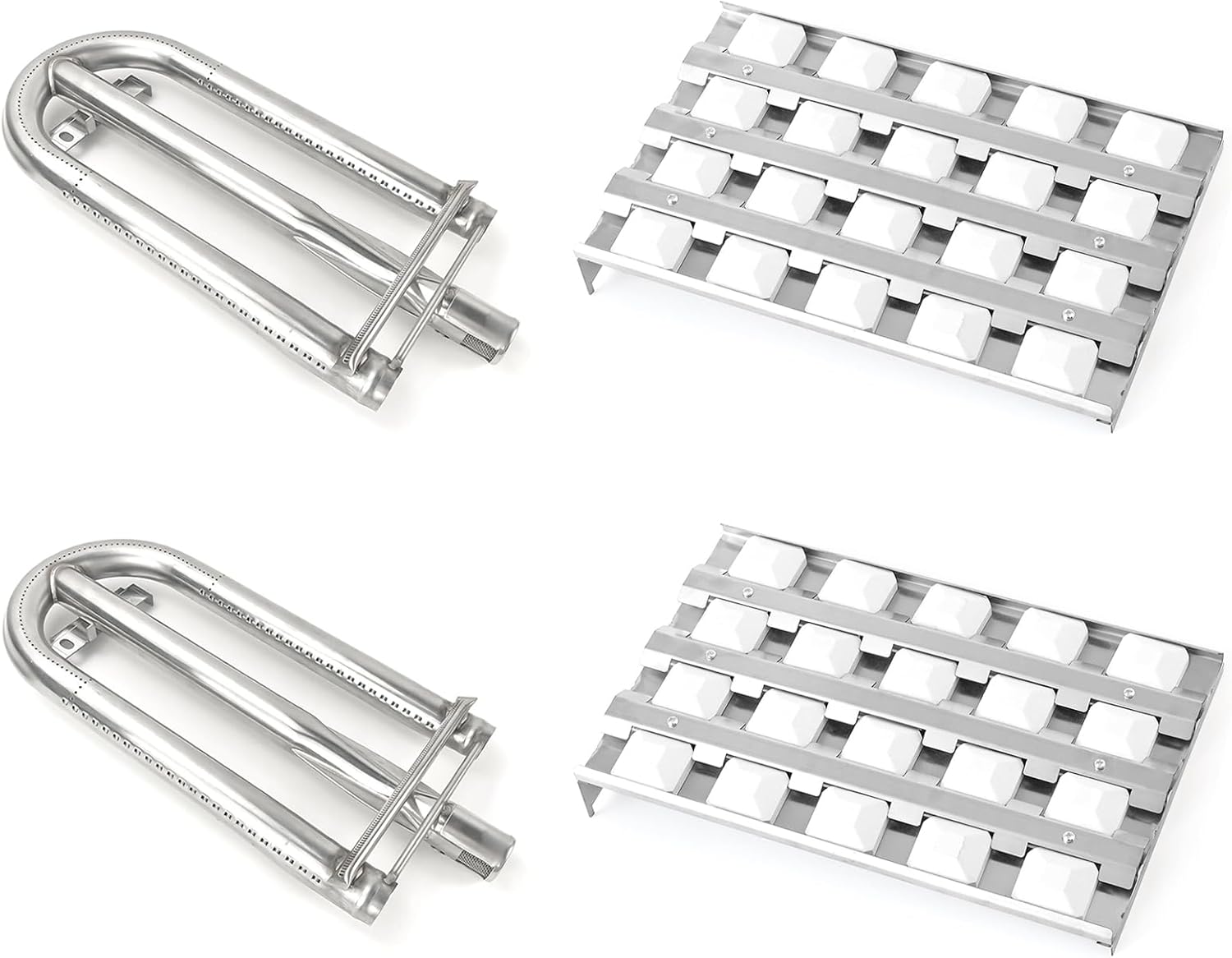 Grill Parts for Lynx Sedona L600 L700 33750 Grill Burners and 80707 Briquette Tray Replacement Parts for Lynx Sedona BBQ Grill