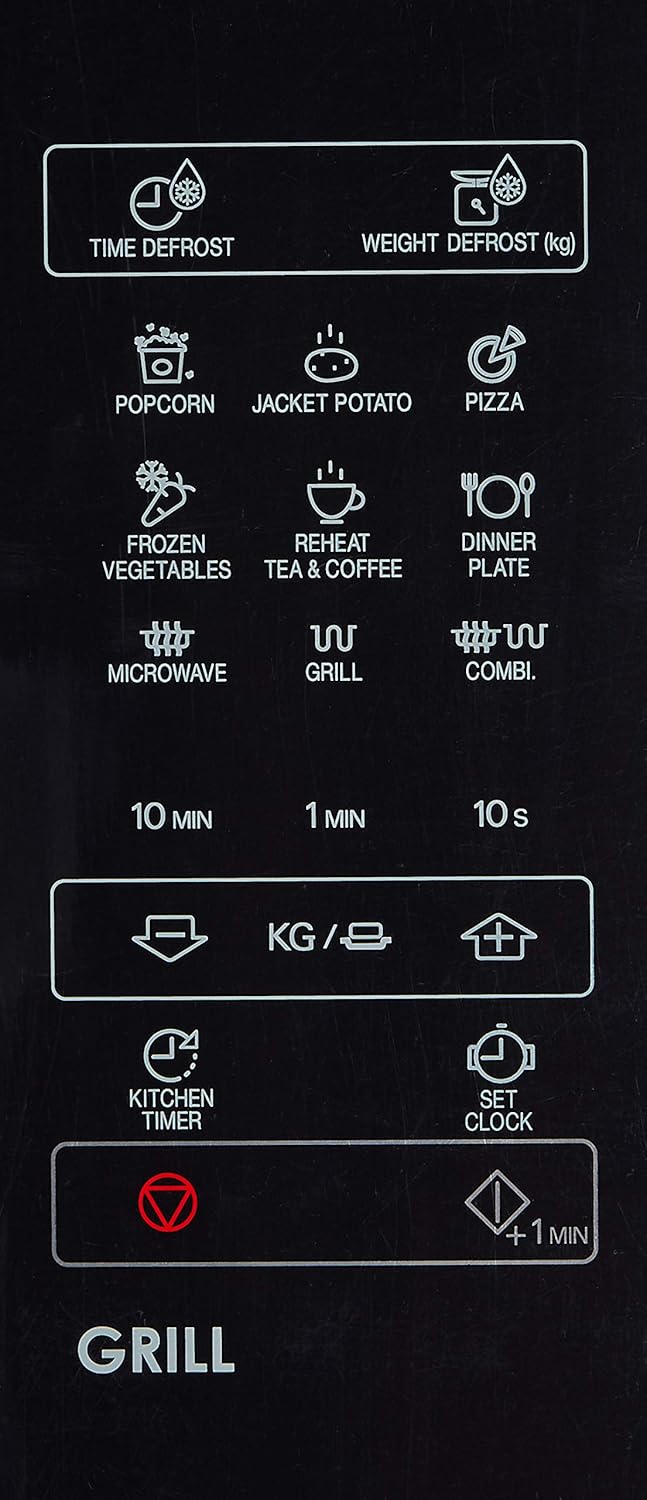 Sharp R-72E0(S) Microwave Oven, Silver