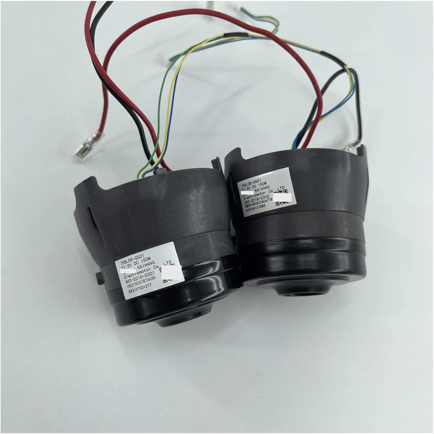 BeNtli Handheld Wireless Vacuum Cleaner Spare Parts，Fan Module for Motor，Compatible for Tineco Floor One S3 S5 16-24V 150W (Color : S3)