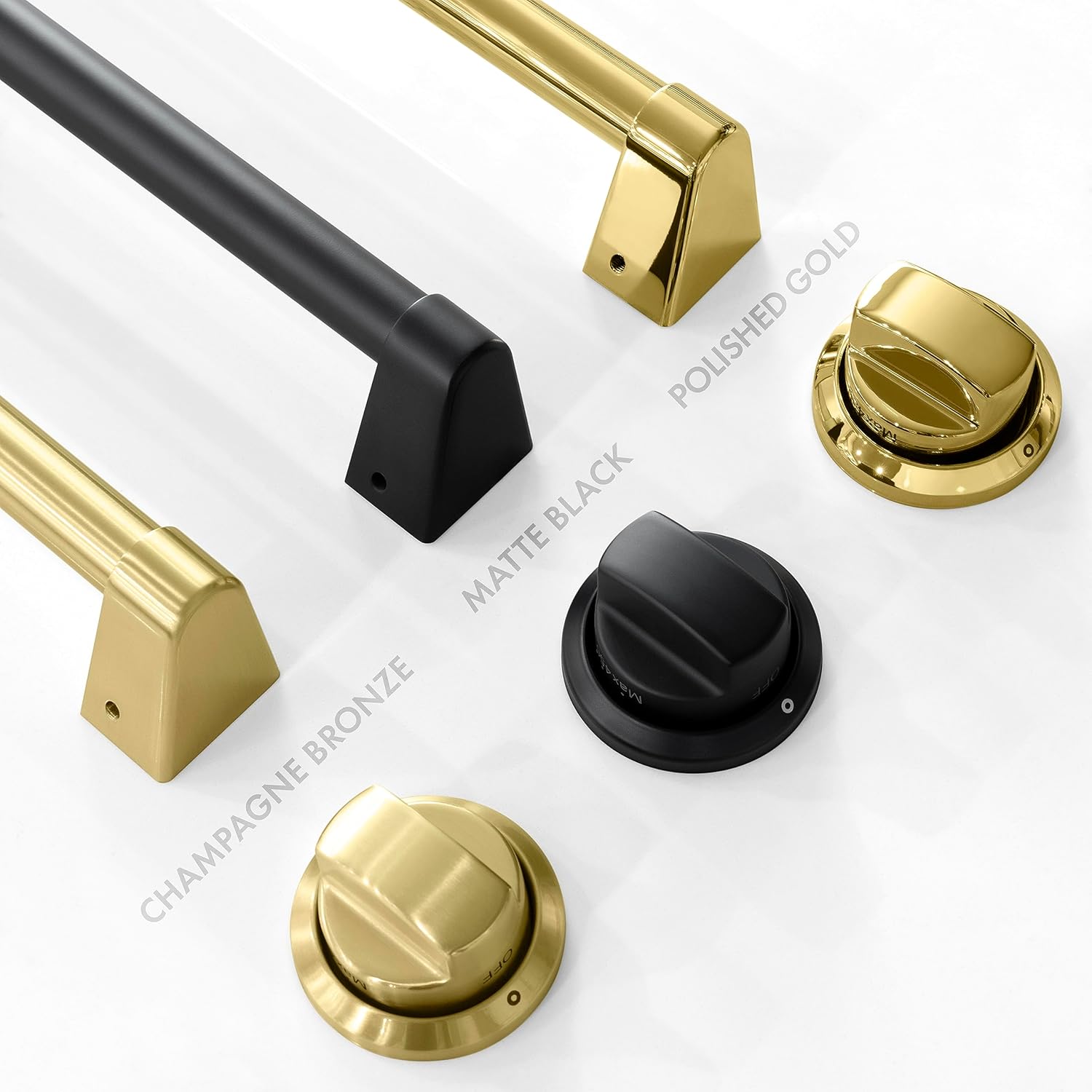 ZLINE Autograph Edition 30” 1.6 cu ft. Built-in Convection Microwave Oven in Black Stainless Steel and Champagne Bronze Accents