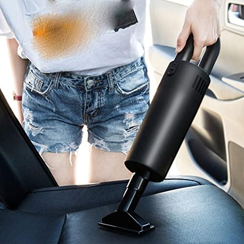 Car Vacuum Cordless 5000Pa 120W High Power Mini Portable Handheld Vacuum Cleaner USB Charging for Car/Home/Pet Hair
