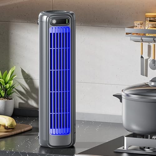 Portable Air Conditioner with Three Wind Speeds, Rechargeable and Natural Quiet Design