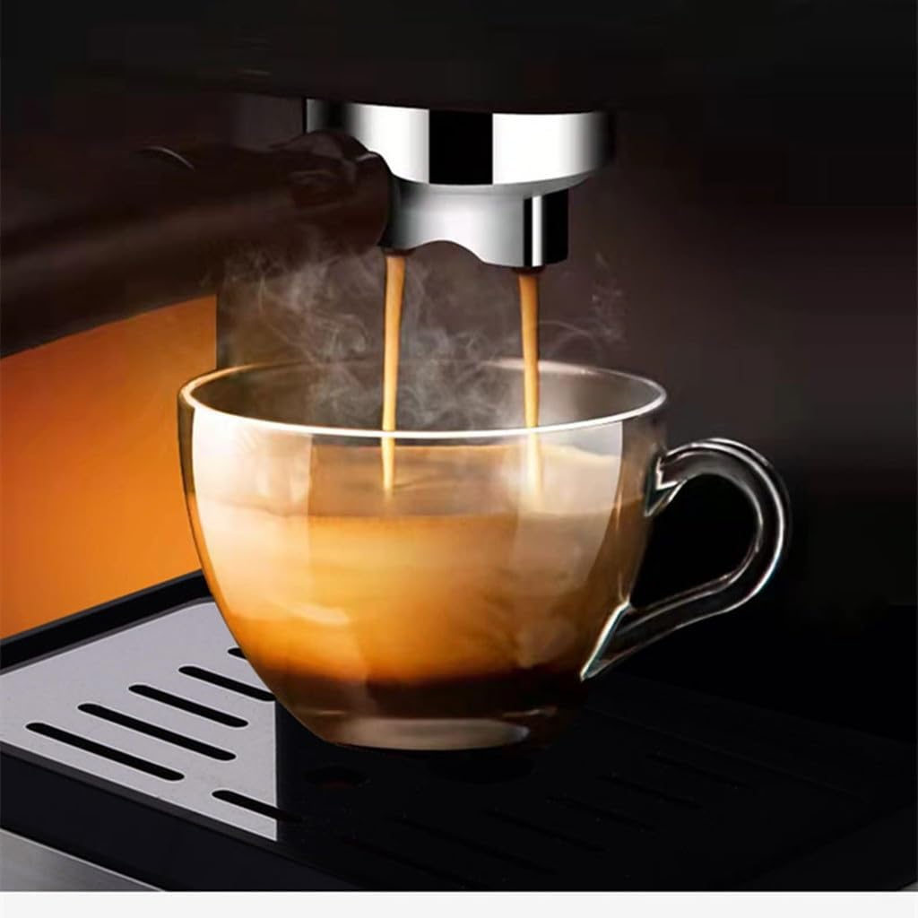 Small Semi-automatic Home Coffee Machine High-pressure Steam Beating Milk Foam Appliance