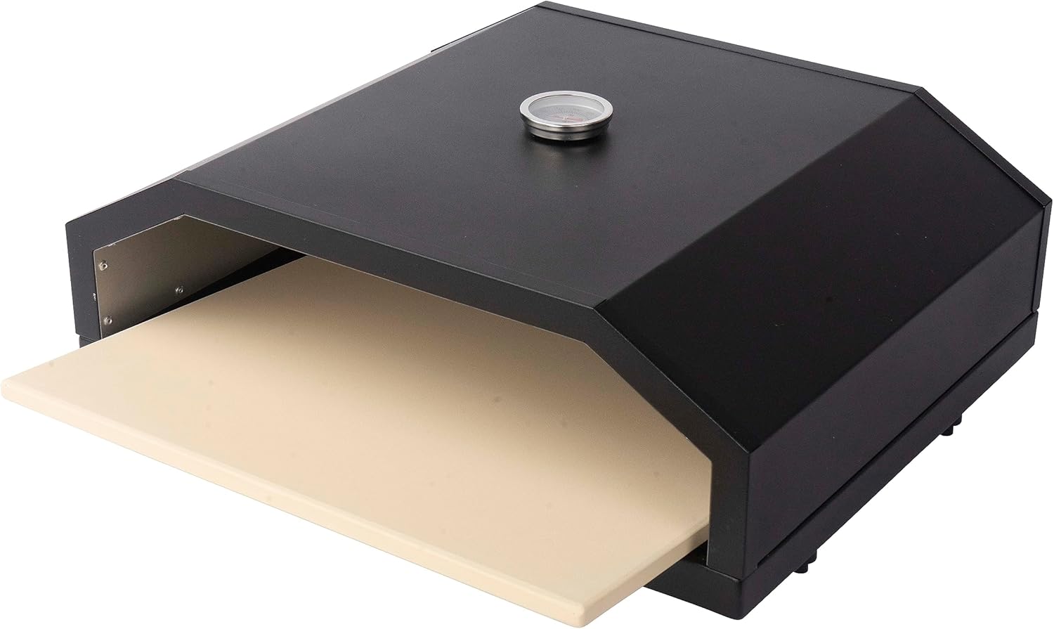 Suburban Pizza Oven, Fits on Suburban 18” Griddle – Anti Rust, Lightweight, Easy-to-use RV Pizza Oven, Black (‎3082A)