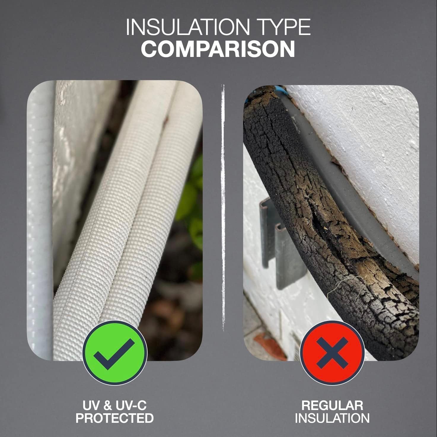 Cooper & Hunter 36,000 BTU 230V Mini Split AC/Heating System, Ductless Wall Mount – 19.5 SEER2 Inverter – 16FT Installation Kit & Smart Control Included – Pre-Charged