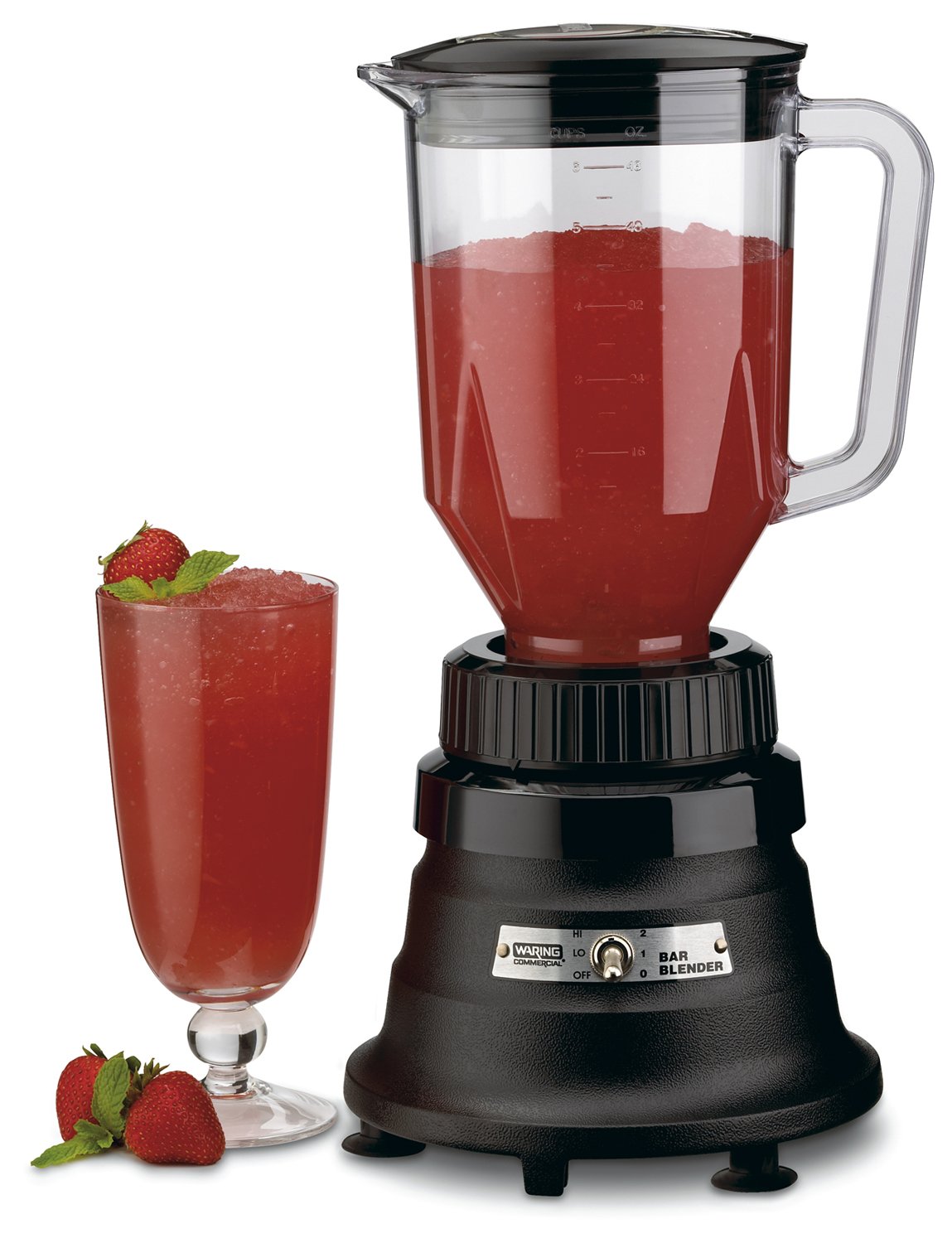 Waring Commercial BB150 48 oz Two-Speed Bar Blender