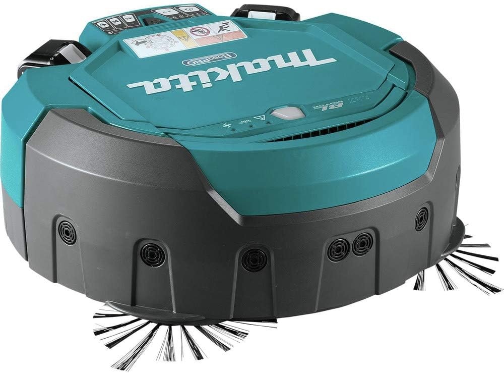 Makita DRC200Z 18V X2 LXT Lithium-Ion 36V Brushless Cordless Robotic Vacuum Kit - Tool Only